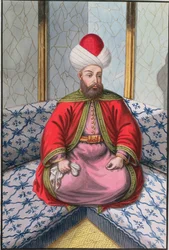 Orkhan (1288-1359), sultan 1326-59, d